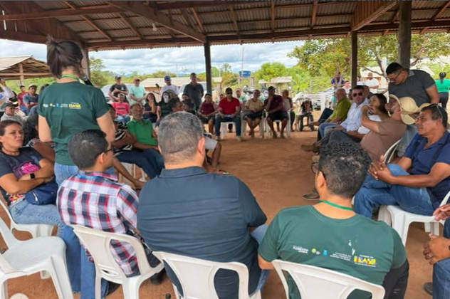 Prefeitura de Cantá lança projeto de destoca, cacimbas e açudes na Vila São José