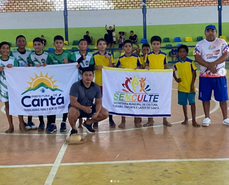 Secretaria de Cultura abre inscrições para escolinha de futebol na Serra Grande I