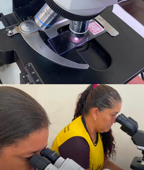 Prefeitura de Cantá capacita microscopistas para aprimorar diagnóstico da malária