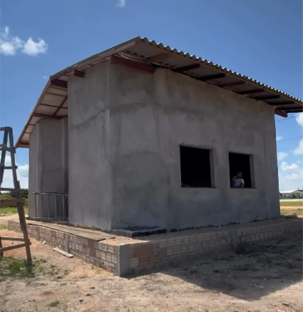 Prefeitura de Cantá e Sinfra anunciam fase final da construção do Centro de Apoio às Mulheres Indígenas do Campinho, em Canauanim