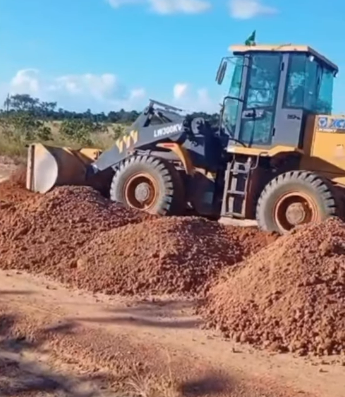 Prefeitura de Cantá e SEDAG recuperam estradas vicinais no PA Taboca