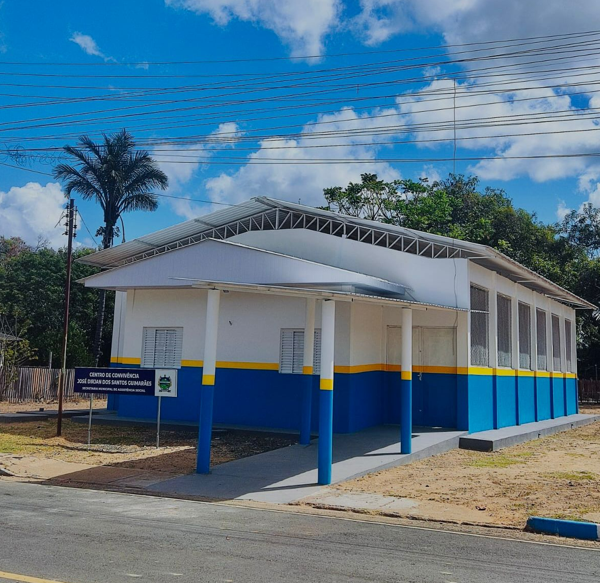 Prefeitura de Cantá entrega Centro de Convivência José Dirjan dos Santos Guimarães
