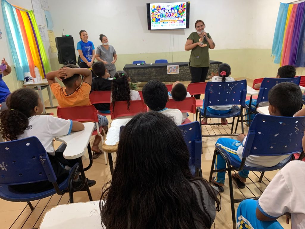 Prefeitura Municipal, por meio da Secretaria de Saúde, promove ação do Programa Saúde na Escola (PSE).