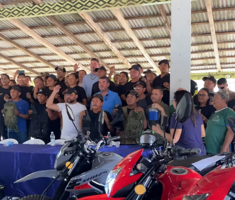 Prefeitura de Cantá inicia projeto GPVTI para proteger territórios indígenas