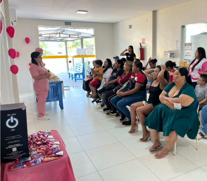 UBS José Eucio Rodrigues promove evento de saúde e bem-estar para mulheres