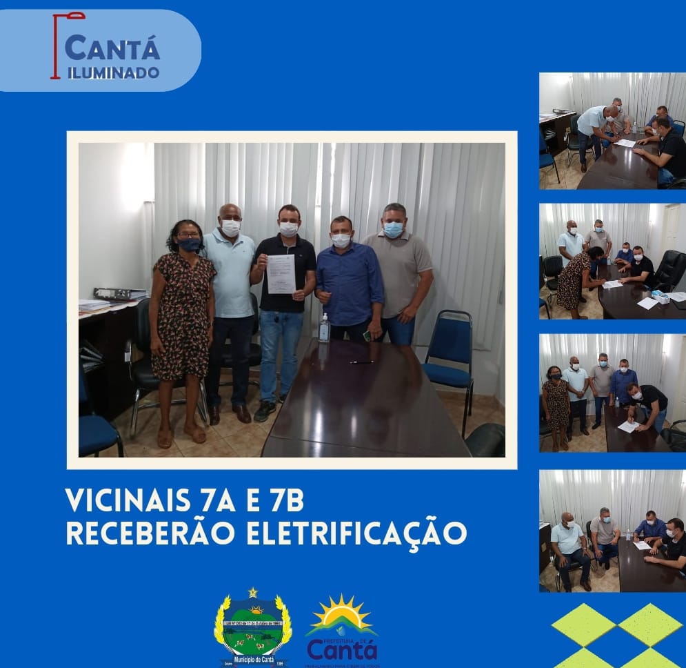Read more about the article VICINAIS 7B E 7C RECEBERÃO ELETRIFICAÇÃO