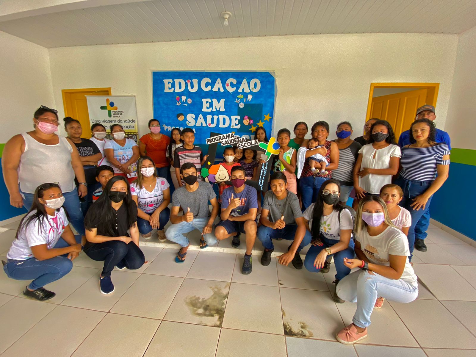 Read more about the article Prefeitura realiza ações educativa através do Programa Saúde na Escola