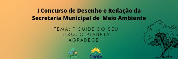 Read more about the article I Concurso de Desenho e Redação da Secretaria Municipal de Meio Ambiente