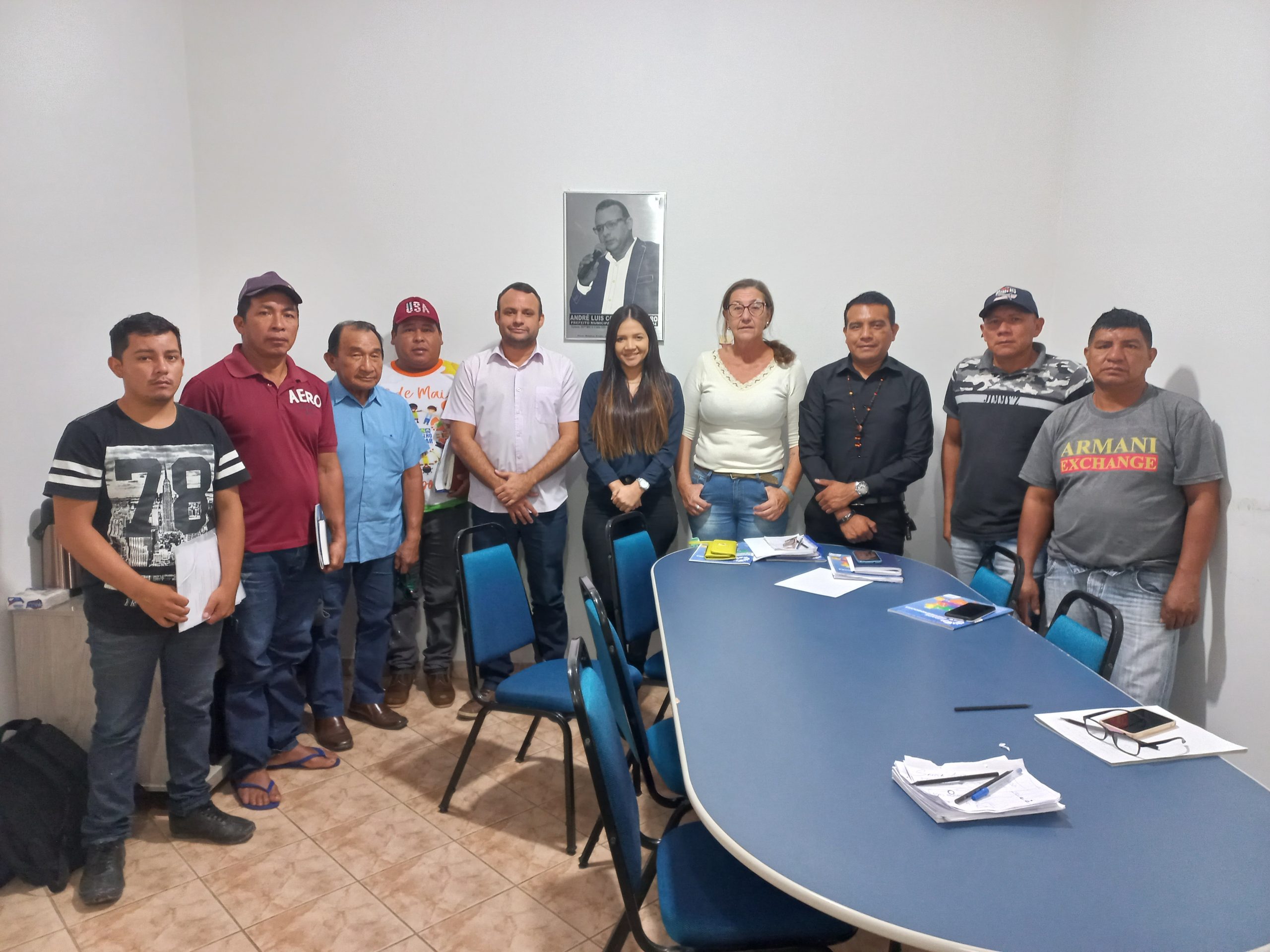 Read more about the article Prefeitura implantará projetos nas comunidades indígenas através de parceria com a OXE Energia